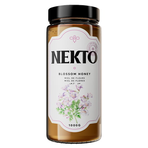 NEKTO Blossom Honey 1000g