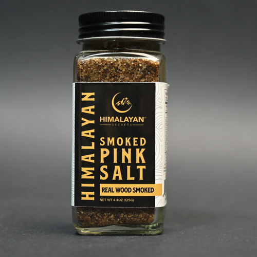 Smoked Pink Salt Shaker – Real Wood Smoked Pink Salt