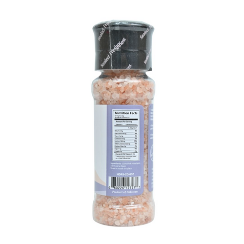 Himalayan Secrets-Pink Salt Ceramic Grinder Bottle- 225grams
