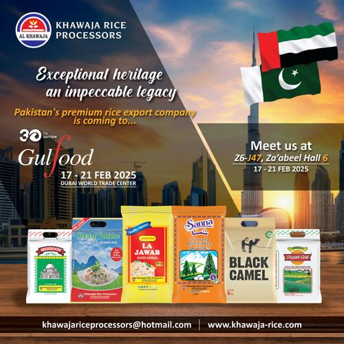 Khawaja Rice Processors @ Gulfood30