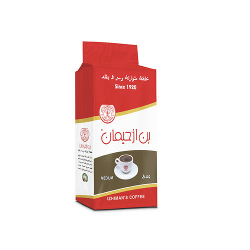 Izhiman Coffee Medium