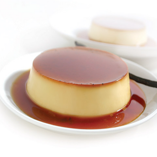 Vanilla Flan/ Crème Brulee (Dessert)
