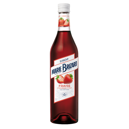 Marie Brizard Strawberry Syrup