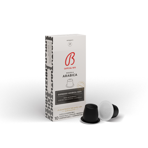 ESPRESSO ARABICA 100% BLEND