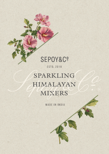 Sepoy & Co - Sparkling Himalayan Mixers