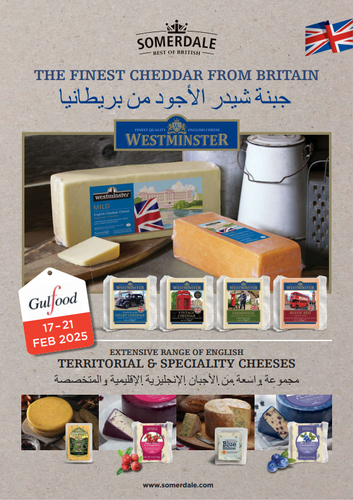 The Finest Cheddar from Britain