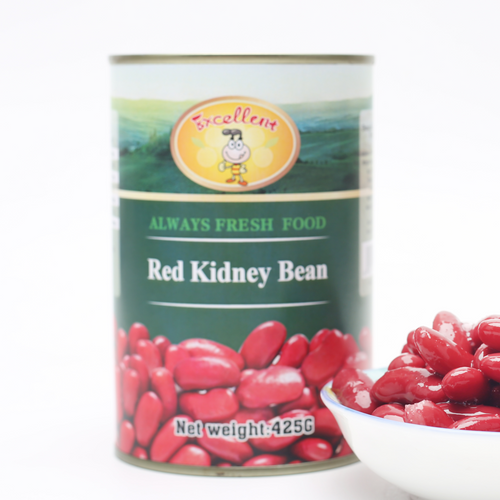 Canned red kidney bean