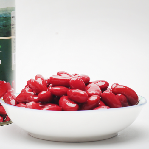 Canned red kidney bean