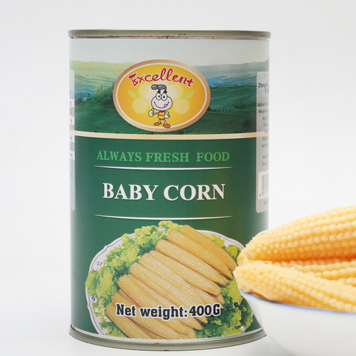 Canned baby corn