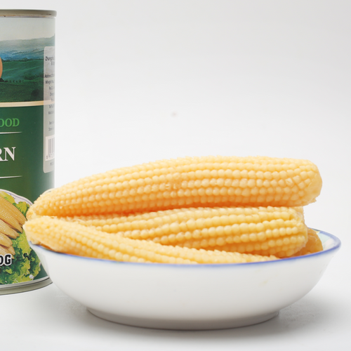 Canned baby corn