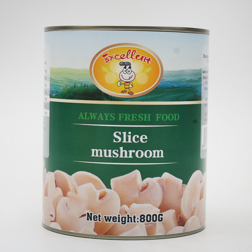 Canned P&S mushroom