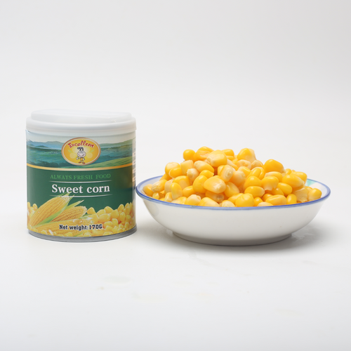 Canned sweet corn