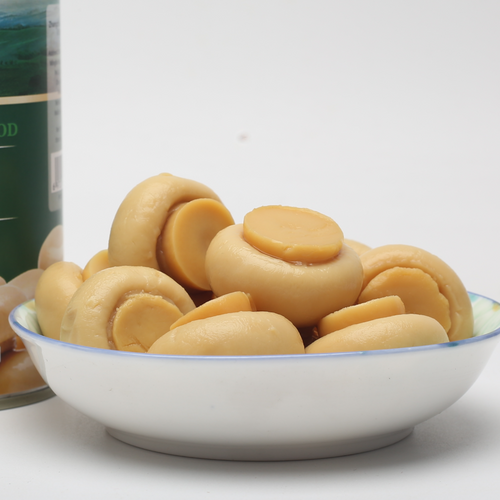 Canned whole mushroom
