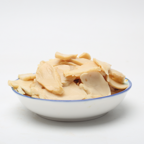 Canned king oyster mushroom