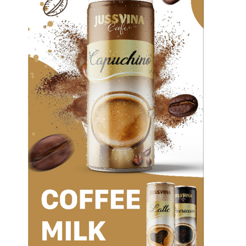 JUSSVINA VIETNAM COFFEE MILK