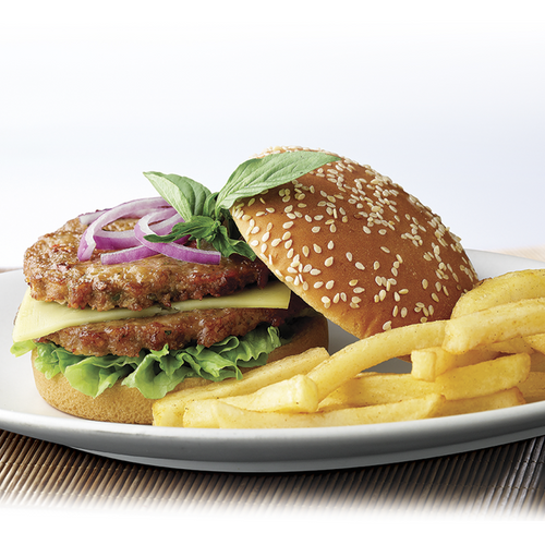Chapli Kabab