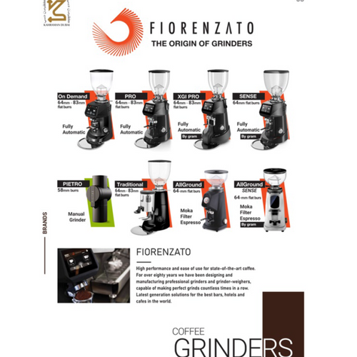 Fiorenzato Grinder