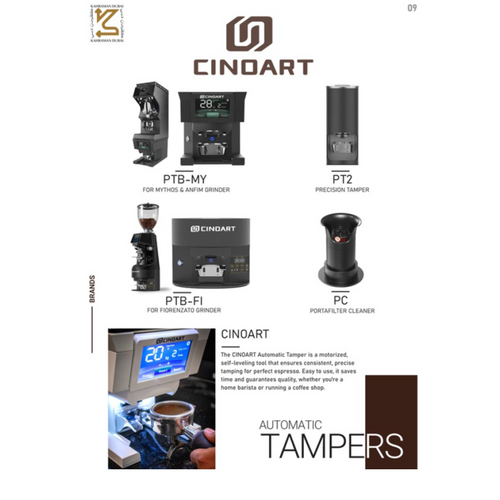 Cinoart  Tamper