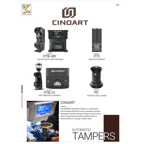 Cinoart  Tamper