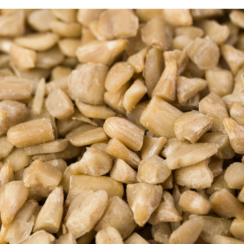 Sunflower kernels chips