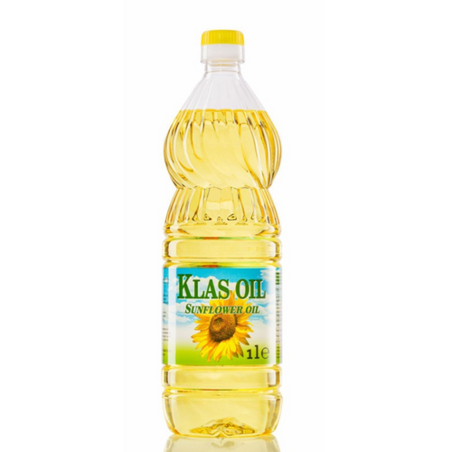 Klas refined sunflower oil 1l