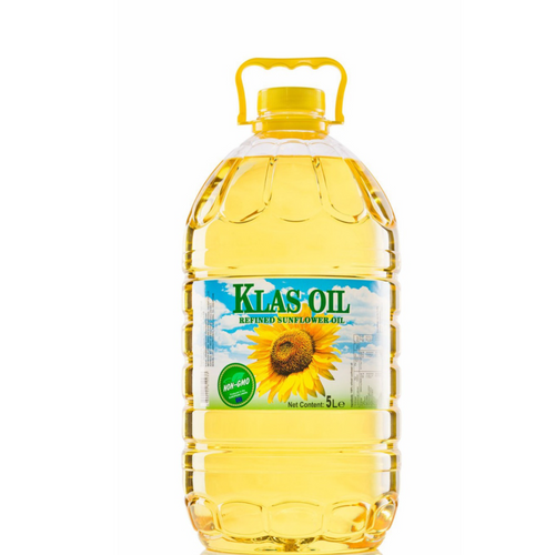 Klas refined sunflower oil 5l