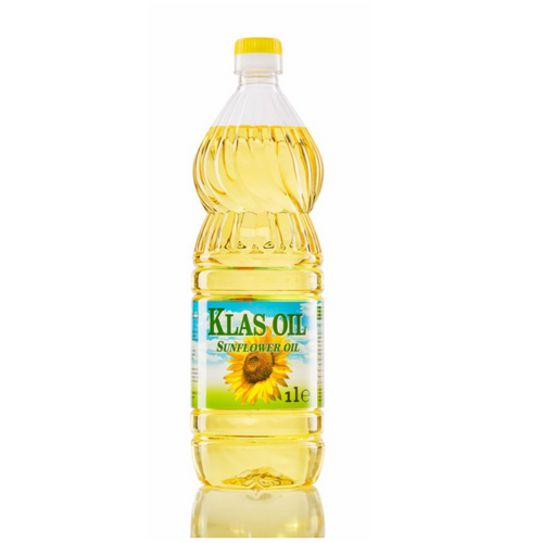 Klas refined sunflower oil 1l
