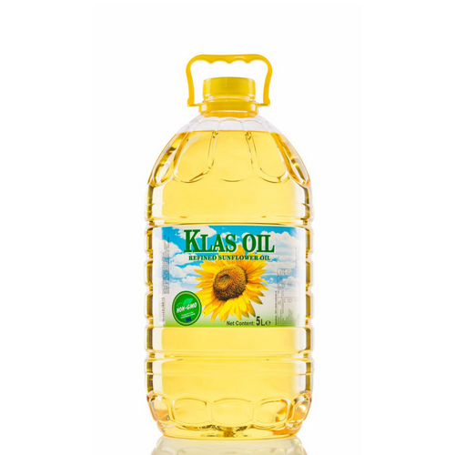 Klas refined sunflower oil 5l