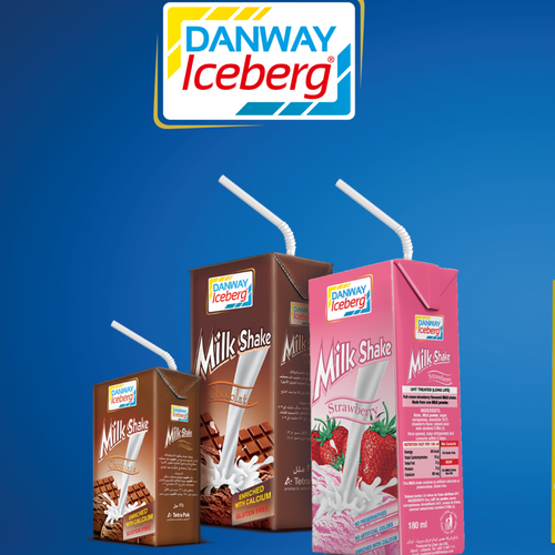 Uno and Danway Milk Shake