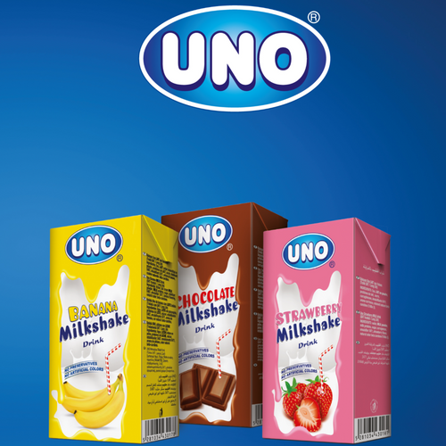 Uno and Danway Milk Shake