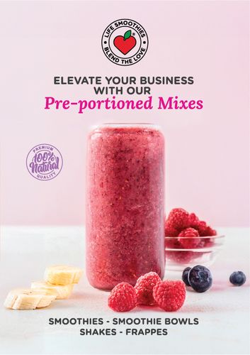 Life Smoothies brochure