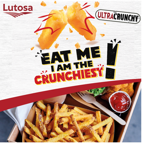 Ultra Crunchy Fries