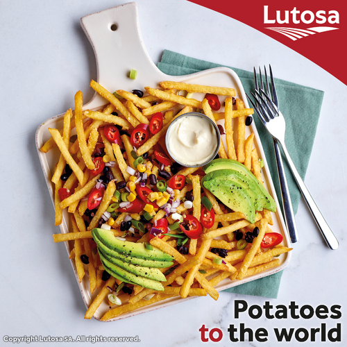 Ultra Crunchy Fries