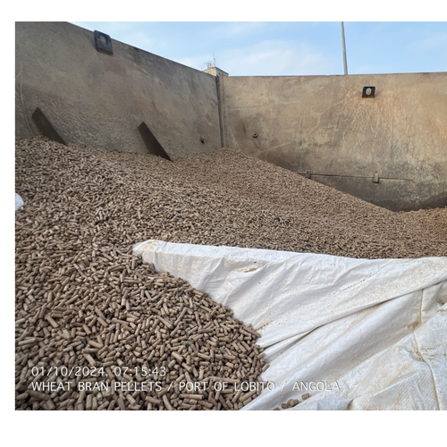 Wheat Bran Pellets