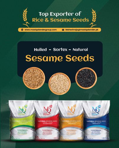 MAST QALANDER GROUP- SESAME SEEDS