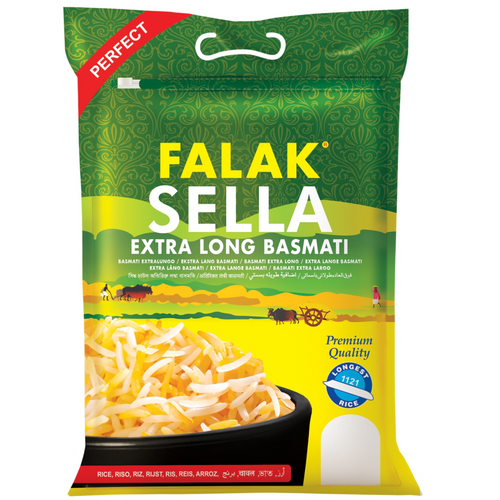 FALAK SELLA - EXTRA LONG BASMATI RICE
