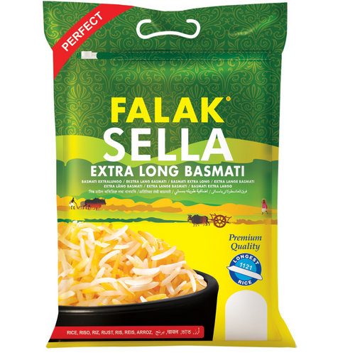 FALAK SELLA - EXTRA LONG BASMATI RICE