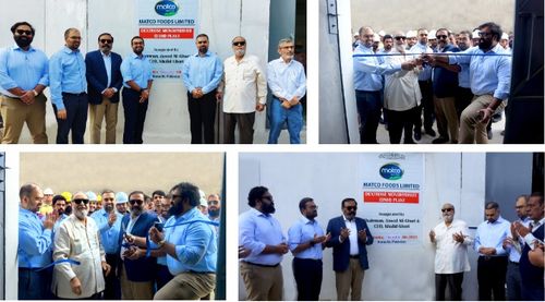 Another Milestone Has Been Achieved! INAUGRATION OF DEXTROSE MOHOHYDRATE PLANT