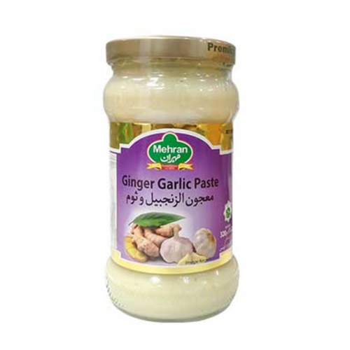 Ginger & Garlic Paste