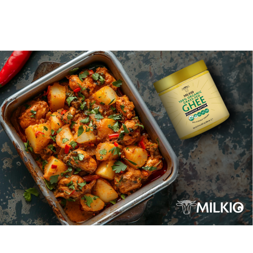Milkio's 100% Organic Ghee