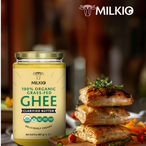 Milkio's 100% Organic Ghee