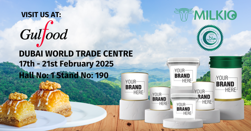 Milkio Foods Invites You to Partner in Excellence at Gulfood 2025 !