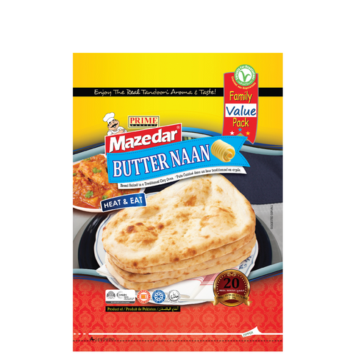 FROZEN TANDOORI NAN / GARLIC NAN BREAD
