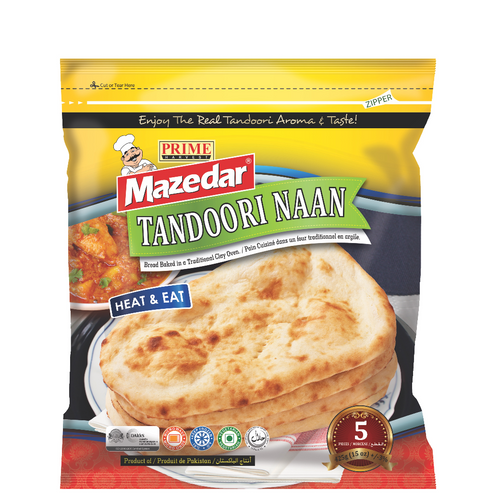 FROZEN TANDOORI NAN / GARLIC NAN BREAD
