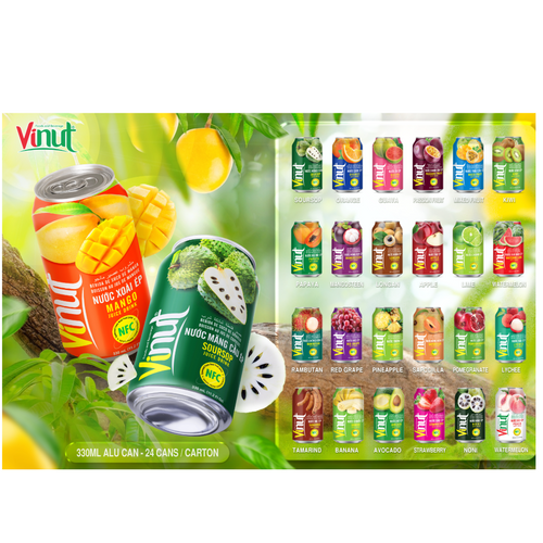 Vinut 30% Fruit Juice