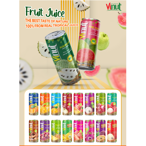 Vinut 30% Fruit Juice