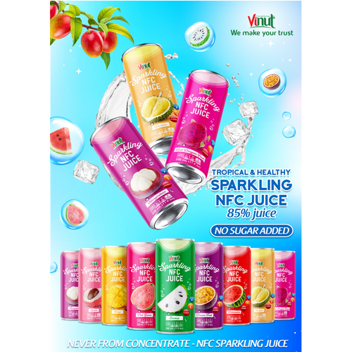 Vinut Sparkling Juice