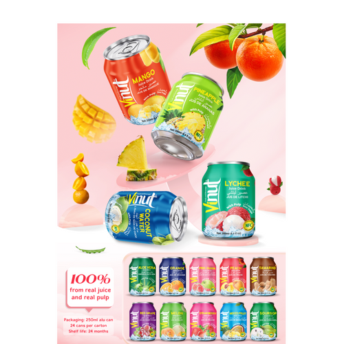 Vinut 30% Fruit Juice