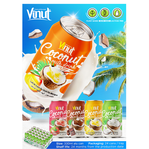 Vinut Coconut Milk