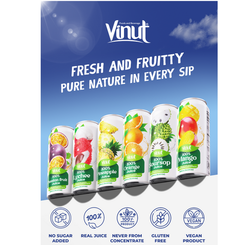 Vinut 100% Fruit Juice